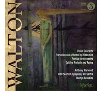 Martyn Brabbins & BBC SSO – Walton: Violin Concerto, Partita & Hindemith Variations – Hyperion