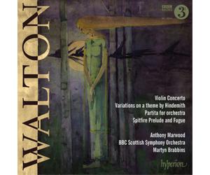 William Walton Walton: Violin Concerto/Variations On a Theme By (CD) (US IMPORT)
