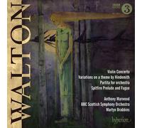 Martyn Brabbins & BBC SSO – Walton: Violin Concerto, Partita & Hindemith Variations – Hyperion