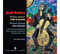 Bailey/Diaz/Llewellyn - William Walton: Cello Concerto, Richard Strauss: Don Quixote