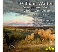 William Walton : William Walton: Symphony No. 1/Violin Concerto CD (2011)