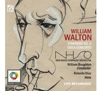 Walton / New Haven S - Symphony No. 2 / Viola Concerto [New CD]