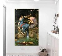 William Waterhouse《Nymphs Finding The Head of Orpheus》 DIY 5D Diamond Painting Kits 5D Paint with Diamonds,DIY Painting Kit Paint by Number Birthday Gifts