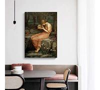 William Waterhouse《Psyche Opening The Golden Box》 DIY 5D Diamond Painting Kits DIY Arts Craft for Home Wall Decor Birthday Gifts