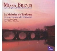 William Whitehead: Missa Brevis: Caplet/Leighton/Delibes/Britten/