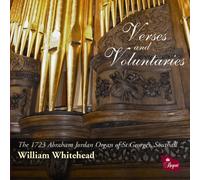 William Whitehead, organ - Verses & Voluntaries