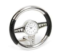 WILLIAM WIDDOP Miniature Clock - Steering Wheel
