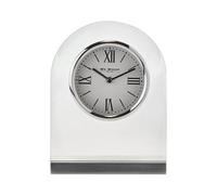 WILLIAM WIDDOP Wm.widdop Arched Glass Mantel Clock Roman Dial