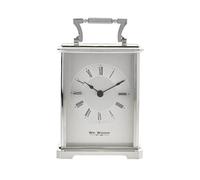 WILLIAM WIDDOP Wm.widdop Carriage Clock - Silver
