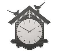 WILLIAM WIDDOP Wm Widdop House Silhouette Wall Clock 36Cm