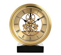 WILLIAM WIDDOP Wm.widdop Round Skeleton Clock On Base