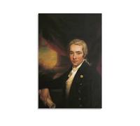 William Wilberforce Portray Poster Canvas Art Poster And Wall Art Picture Print Modern Family Decor Posters 12x18inch(30x45cm)