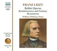 William Wolfram - LISZT/BELLINI:REMINISCENCES