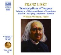 William Wolfram - Liszt: Complete Piano Music Vol 36