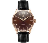William Wood Chivalrous Chocolate Black Leather WMW-016