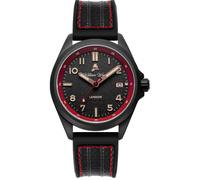 William Wood Fearless Red Black Fire Hose WMW-006