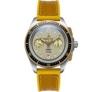 William Wood Triumph Fuel Yellow Fire Hose Watch WMW-010