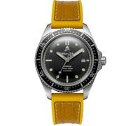 William Wood Valiant Black Yellow Fire Hose Watch WMW-005