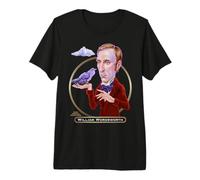 William Wordsworth, English, Romantic era Poet, Premium T-Shirt