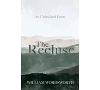 William Wordsworth The Recluse Paperback Book William Wordsworth Multicolor