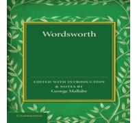 William Wordsworth Wordsworth: Extracts from 'The Prelude', with Other Poems William Wordsworth Multicolor