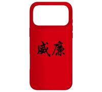 William Written in Ornate Chinese Writing Case for iPhone 17 Pro Max