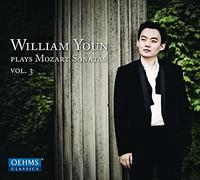 William Youn - Mozart:Piano Sonatas Vol. 3