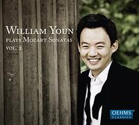 William Youn - Mozart:Sonatas Vol. 2