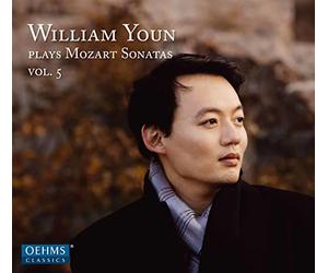 William Youn Plays Mozart Sonatas, Vol. 5
