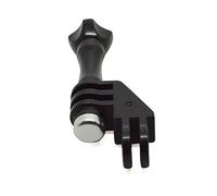 Williamcr 90 Degree Direction Adapter Elbow Mount with Thumb Screw for GoPro 12/11/10/9/8/7/6/5 Black,Session 5/4 Action Cameras