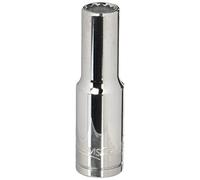 Williams 32414 1/2-Inch Drive Deep Socket, 12-Point, 7/16-Inch