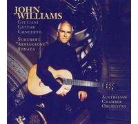 Williams:Aco - Giuliani - Guitar Concerto/Schubert - Arpeggione Sonata