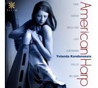 Yolanda Kondonassis American Harp CD - New