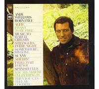 WILLIAMS ANDY - BORN FREE - CD - J3z