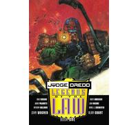 Anthony Williams – Judge Dredd: Legends of The Law: Book One