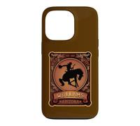 Williams Arizona USA Cowboy Western Rodeo Old West Souvenir Case for iPhone 13 Pro