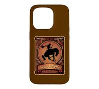 Williams Arizona USA Cowboy Western Rodeo Old West Souvenir Case for iPhone 15 Pro