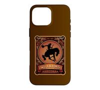 Williams Arizona USA Cowboy Western Rodeo Old West Souvenir Case for iPhone 16 Pro Max