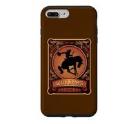 Williams Arizona USA Cowboy Western Rodeo Old West Souvenir Case for iPhone 7 Plus/8 Plus