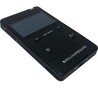 Williams AV DLR 400 RCH Digi-Wave 400 Digital Wireless Listening System Receiver(Rechargeable Version), Black, 2.4GHz (ISM Band) Frequency Band, Up to 900ft (274m) Range