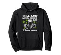 Williams’ Boxing & Drinking Club Design - Funny Beer Pullover Hoodie