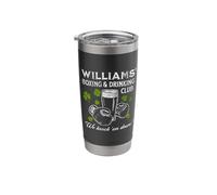 Williams’ Boxing & Drinking Club Design - Funny Beer Stainless Steel Insulated Tumbler