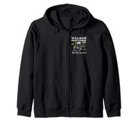 Williams’ Boxing & Drinking Club Design - Funny Beer Zip Hoodie