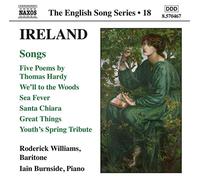 Williams & Burnside – John Ireland: Songs – CD – NAXOS