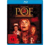 WILLIAMS,CAROLINE/KING,ADRIENNE/STEEL,AM - TALES OF POE-GESCHICHTEN DES GRAUENS (UNCUT) (1 BLU-RAY)