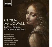 Williams - Cecilia Mcdowall: Da Vinci Requiem/70 Degrees Below Zero