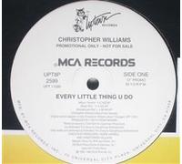Williams, Christopher - Every Little Thing U Do [VINYL]