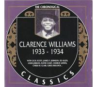 Williams, Clarence - Clarence Williams 1933-1934: THE CHRONOLOGICAL