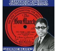Williams, Clarence - Clarence Williams Washboard Bands 1926-29