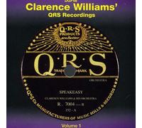 Williams, Clarence - Qrs Recordings